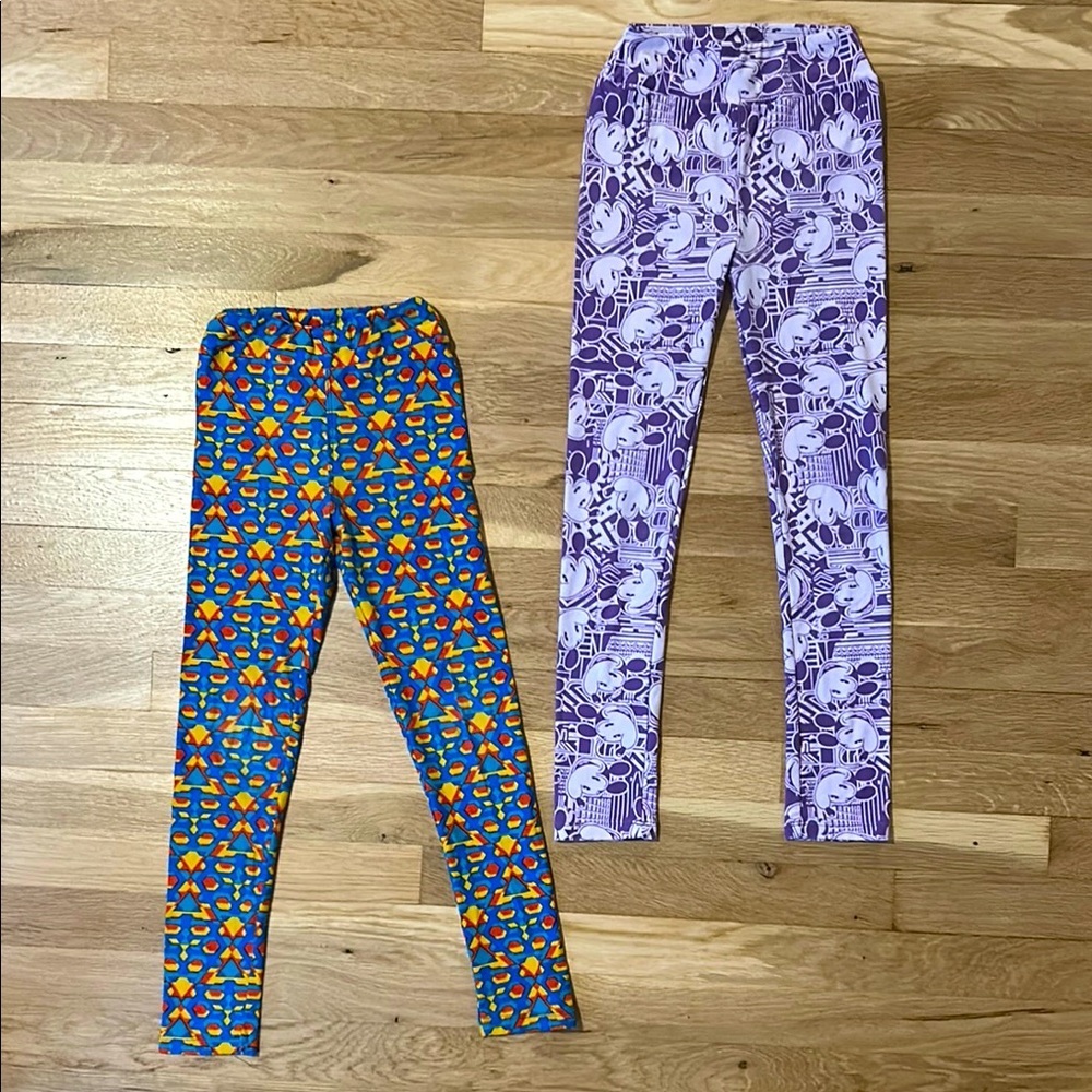 LuLaRoe Leggings Vibrant and Comfortable L/XL